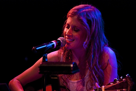 Photo Coverage: Caissie Levy & Kacie Sheik Play Joes Pub Image
