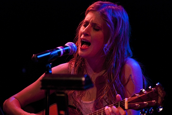 Photo Coverage: Caissie Levy & Kacie Sheik Play Joes Pub Image
