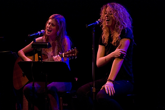 Photo Coverage: Caissie Levy & Kacie Sheik Play Joes Pub Image