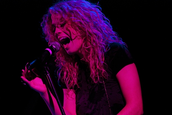 Photo Coverage: Caissie Levy & Kacie Sheik Play Joes Pub Image