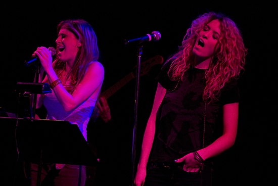 Photo Coverage: Caissie Levy & Kacie Sheik Play Joes Pub Image