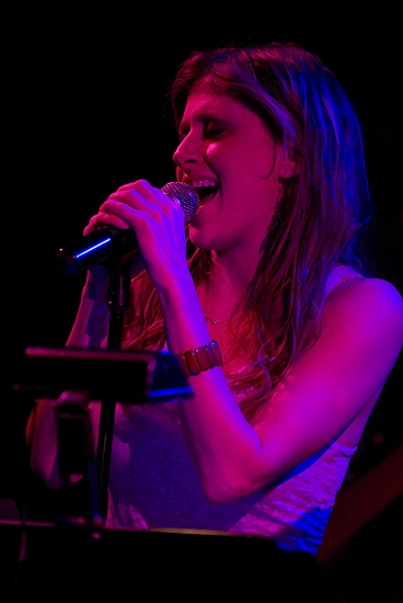 Photo Coverage: Caissie Levy & Kacie Sheik Play Joes Pub Image