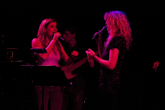 Photo Coverage: Caissie Levy & Kacie Sheik Play Joes Pub Image