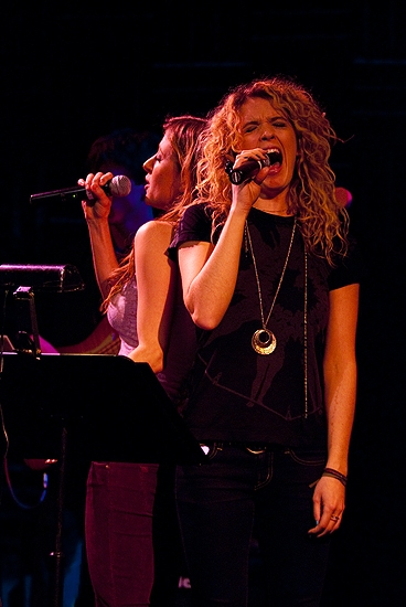 Photo Coverage: Caissie Levy & Kacie Sheik Play Joes Pub Image