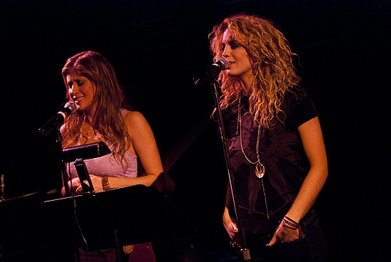 Photo Coverage: Caissie Levy & Kacie Sheik Play Joes Pub Image