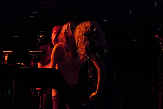 Photo Coverage: Caissie Levy & Kacie Sheik Play Joes Pub Image