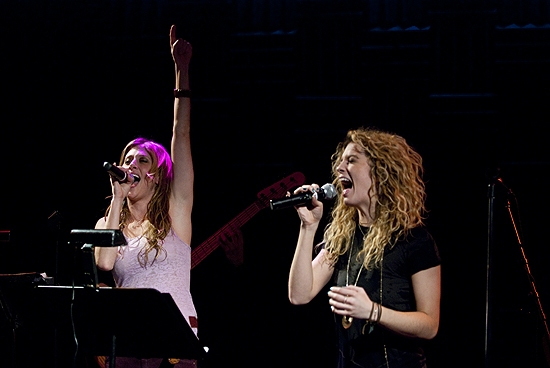 Photo Coverage: Caissie Levy & Kacie Sheik Play Joes Pub Image