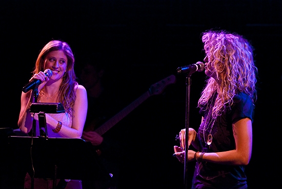 Photo Coverage: Caissie Levy & Kacie Sheik Play Joes Pub Image