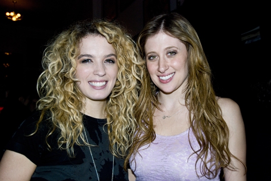 Photo Coverage: Caissie Levy & Kacie Sheik Play Joes Pub Image