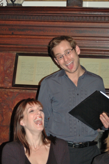 Photo Coverage: Murney, Kimball, Beck in THE PHILANDERER Image