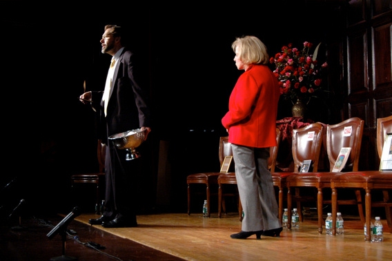 Photo Coverage: Murney, Kimball, Beck in THE PHILANDERER Image