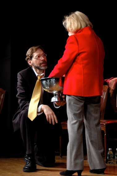 Photo Coverage: Murney, Kimball, Beck in THE PHILANDERER Image