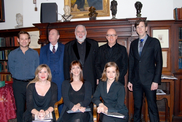 Photo Coverage: Murney, Kimball, Beck in THE PHILANDERER Image