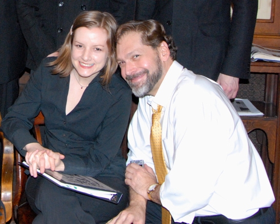 Liz Morton and David Staller Photo