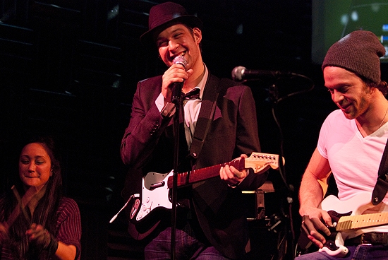 Photo Coverage: HAIR'S Andrew Kober Plays Joe's Pub Image