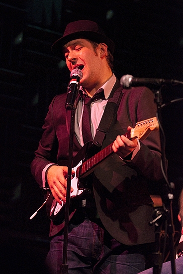 Photo Coverage: HAIR'S Andrew Kober Plays Joe's Pub Image