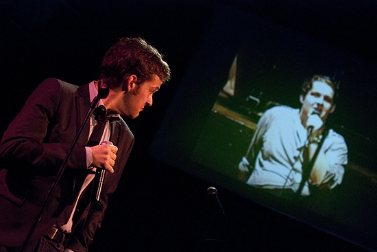 Photo Coverage: HAIR'S Andrew Kober Plays Joe's Pub Image