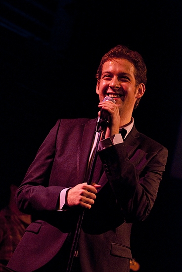Photo Coverage: HAIR'S Andrew Kober Plays Joe's Pub Image
