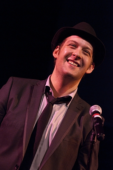 Photo Coverage: HAIR'S Andrew Kober Plays Joe's Pub Image