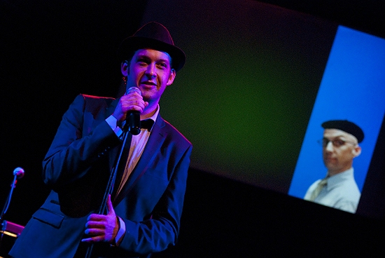 Photo Coverage: HAIR'S Andrew Kober Plays Joe's Pub Image