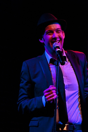 Photo Coverage: HAIR'S Andrew Kober Plays Joe's Pub Image