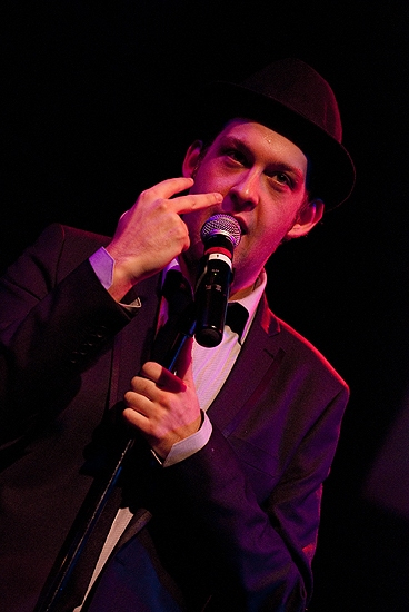 Photo Coverage: HAIR'S Andrew Kober Plays Joe's Pub Image