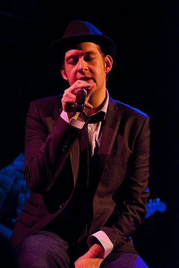 Photo Coverage: HAIR'S Andrew Kober Plays Joe's Pub Image
