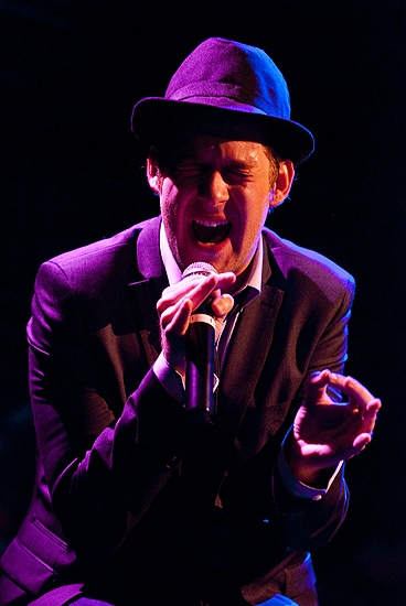 Photo Coverage: HAIR'S Andrew Kober Plays Joe's Pub Image