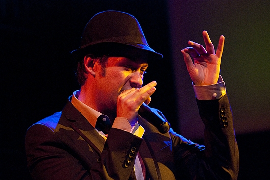 Photo Coverage: HAIR'S Andrew Kober Plays Joe's Pub Image