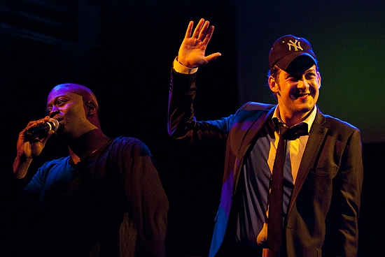 Photo Coverage: HAIR'S Andrew Kober Plays Joe's Pub Image