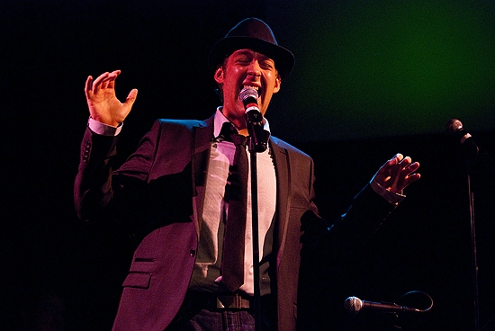 Photo Coverage: HAIR'S Andrew Kober Plays Joe's Pub Image