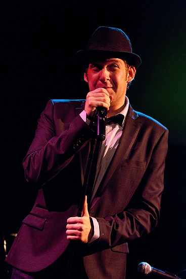 Photo Coverage: HAIR'S Andrew Kober Plays Joe's Pub Image