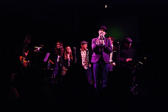 Photo Coverage: HAIR'S Andrew Kober Plays Joe's Pub Image