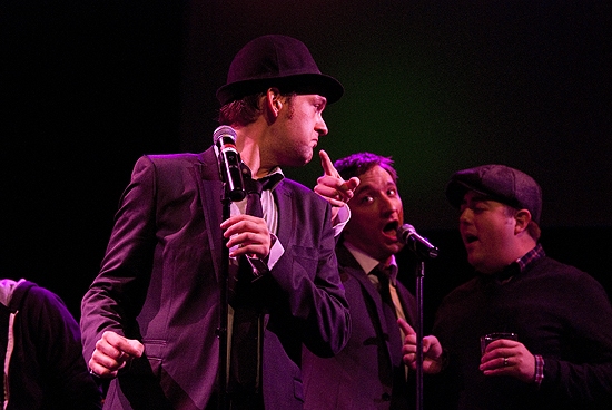 Photo Coverage: HAIR'S Andrew Kober Plays Joe's Pub Image