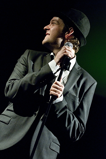 Photo Coverage: HAIR'S Andrew Kober Plays Joe's Pub Image