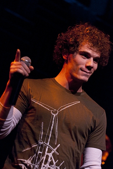 Photo Coverage: HAIR'S Andrew Kober Plays Joe's Pub Image