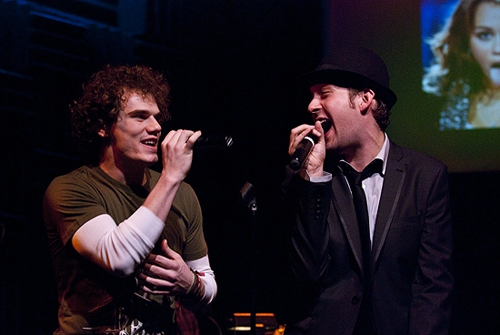 Photo Coverage: HAIR'S Andrew Kober Plays Joe's Pub Image