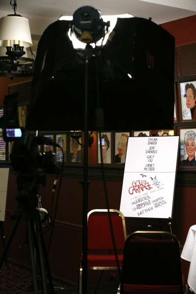 Photo Coverage: GOD OF CARNAGE Welcomes Daniels, Liu, McTeer and Baker Image