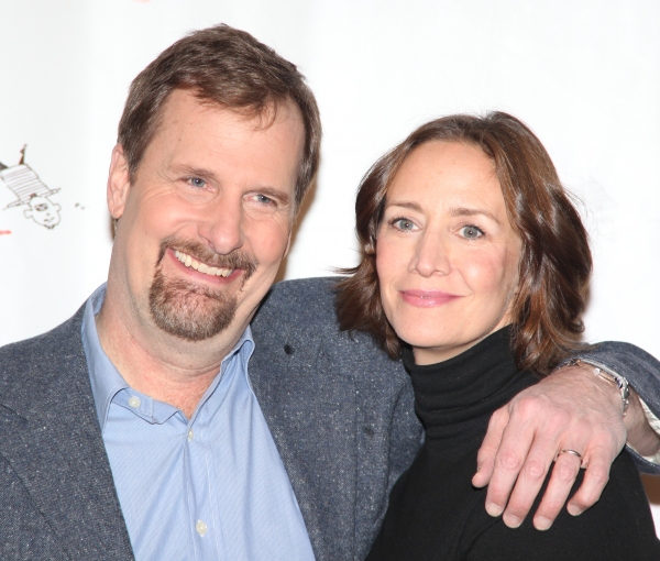 Photo Coverage: GOD OF CARNAGE Welcomes Daniels, Liu, McTeer and Baker Image
