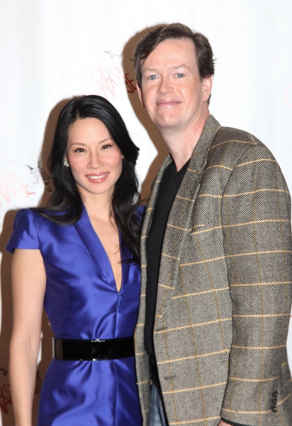 Lucy Liu and Dylan Baker Photo