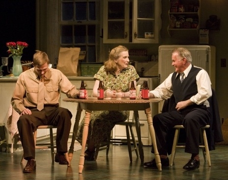 Brian Geraghty, Frances Conroy and Martin Sheen Photo