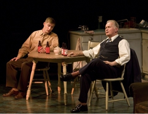 Brian Geraghty and Martin Sheen Photo