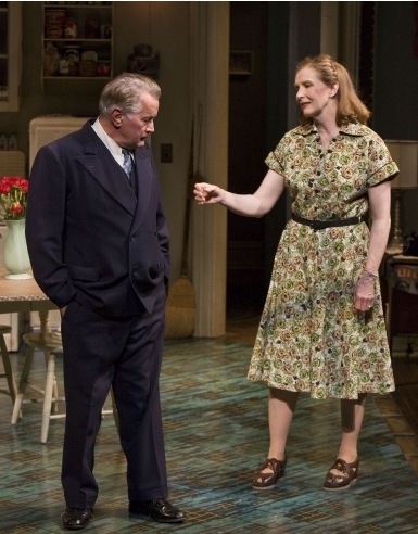 Photo Flash: Sheen, Conroy and Geraghty in THE SUBJECT WAS ROSES at the Mark Taper Forum 