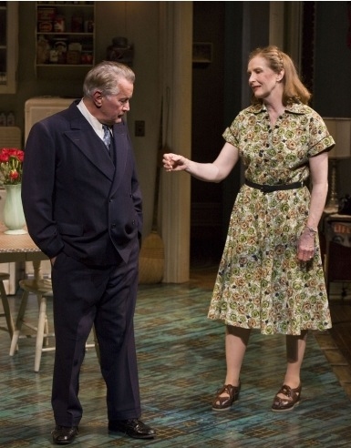 Martin Sheen and Frances Conroy Photo