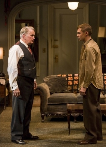 Martin Sheen and Brian Geraghty Photo