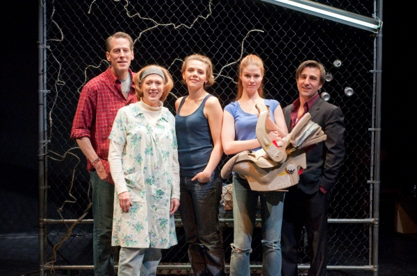 Photo Flash: STUCK At The Clurman Theater Image