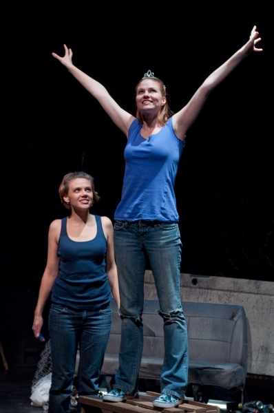 Photo Flash: STUCK At The Clurman Theater Image