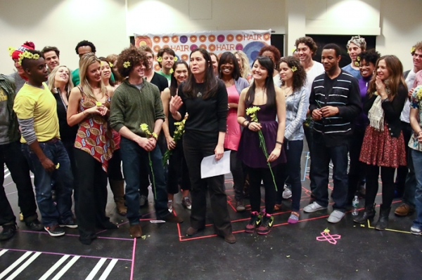 Photo Coverage: New HAIR Tribe Meets the Press Image