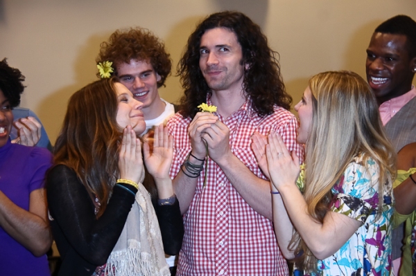 Photo Coverage: New HAIR Tribe Meets the Press Image