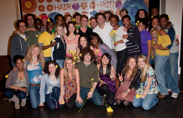 Photo Coverage: New HAIR Tribe Meets the Press Image